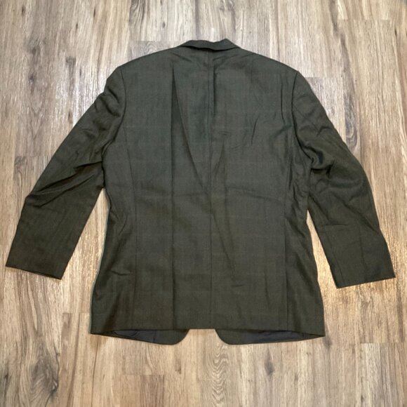 HUGO BOSS Blazer Sports Coat Suit Jacket Size 42S Cashmere & Wool USA Made - Picture 9 of 12